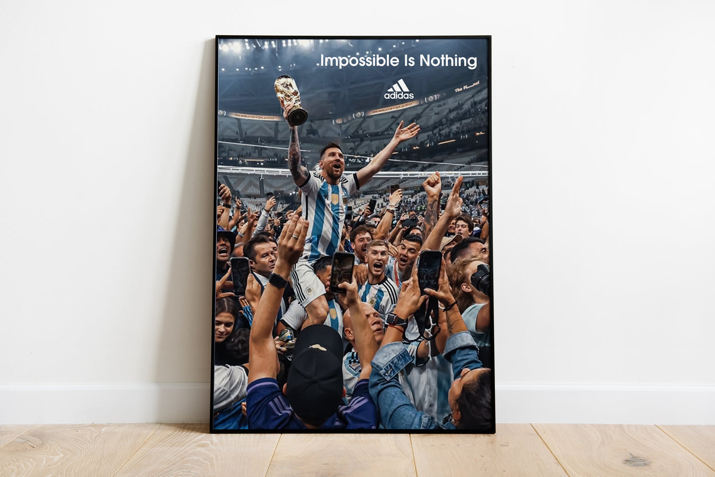 Lionel Messi World Cup Poster