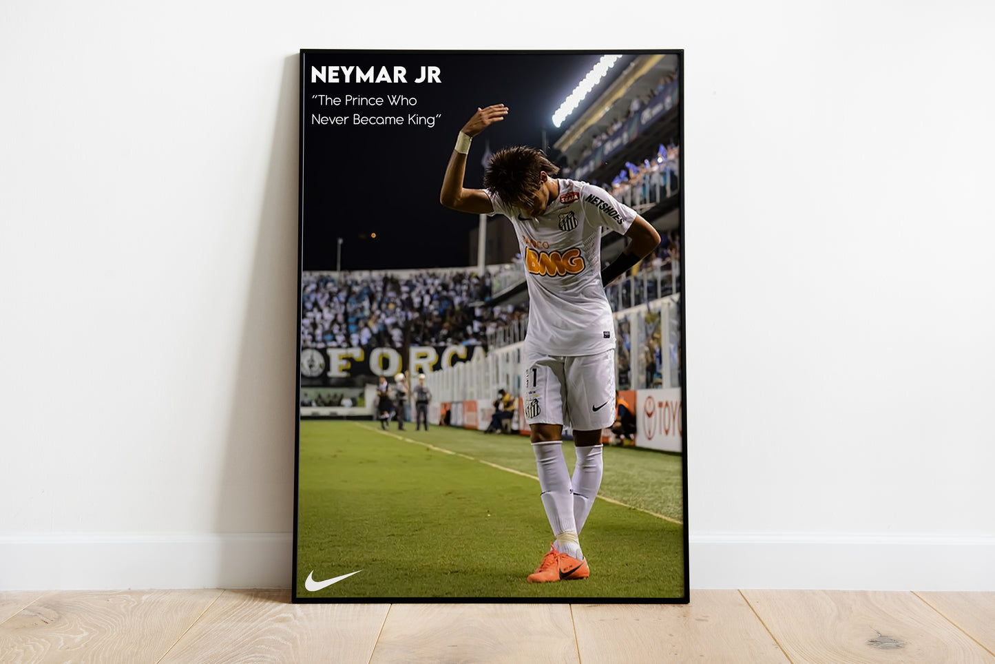 Neymar Jr "Prince Who Never Became King" Poster