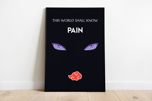 Naruto "Pain" Poster