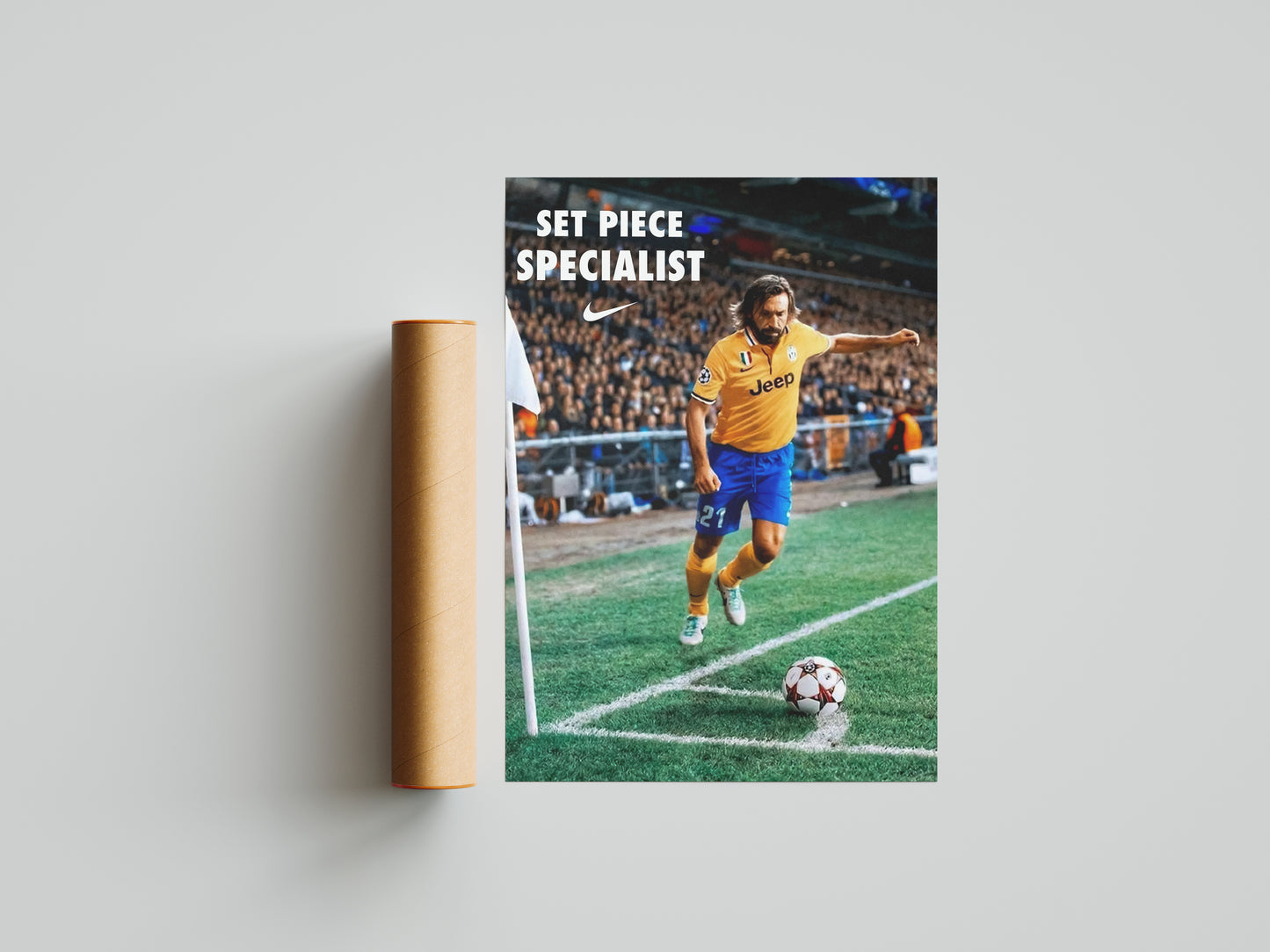 Andrea Pirlo Poster