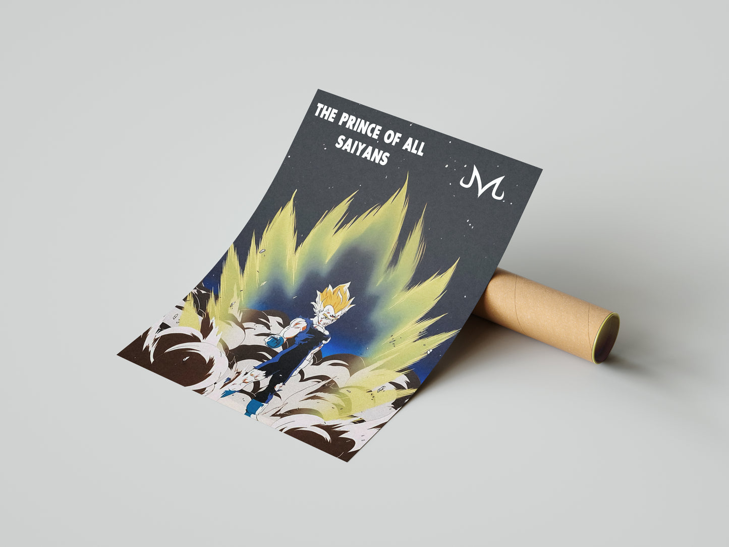 Majin Vegeta Poster