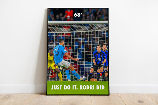 Rodri Poster