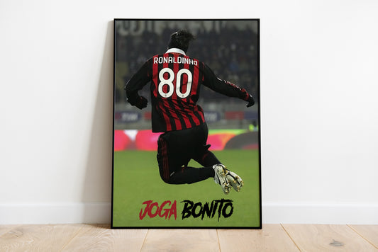 Ronaldinho Poster