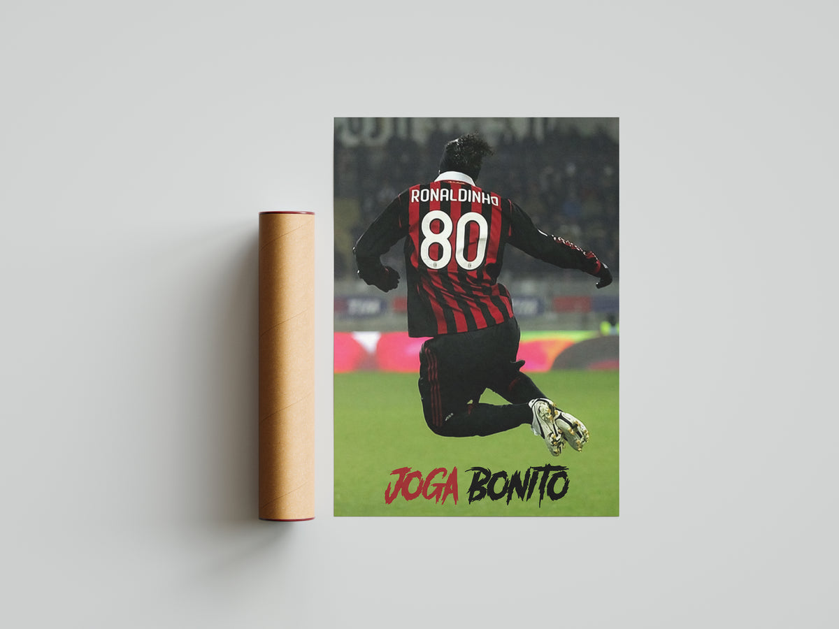 Reinaldo Poster Ronaldinho Poster – LMDesignerPrints