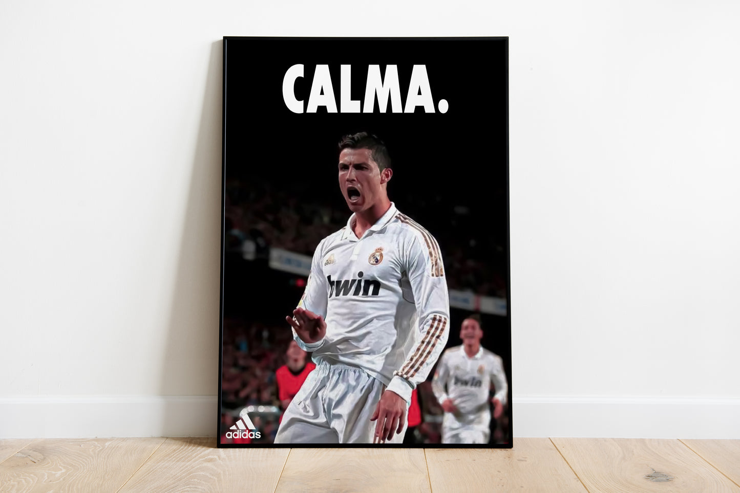 Cristiano Ronaldo "Calma" Poster