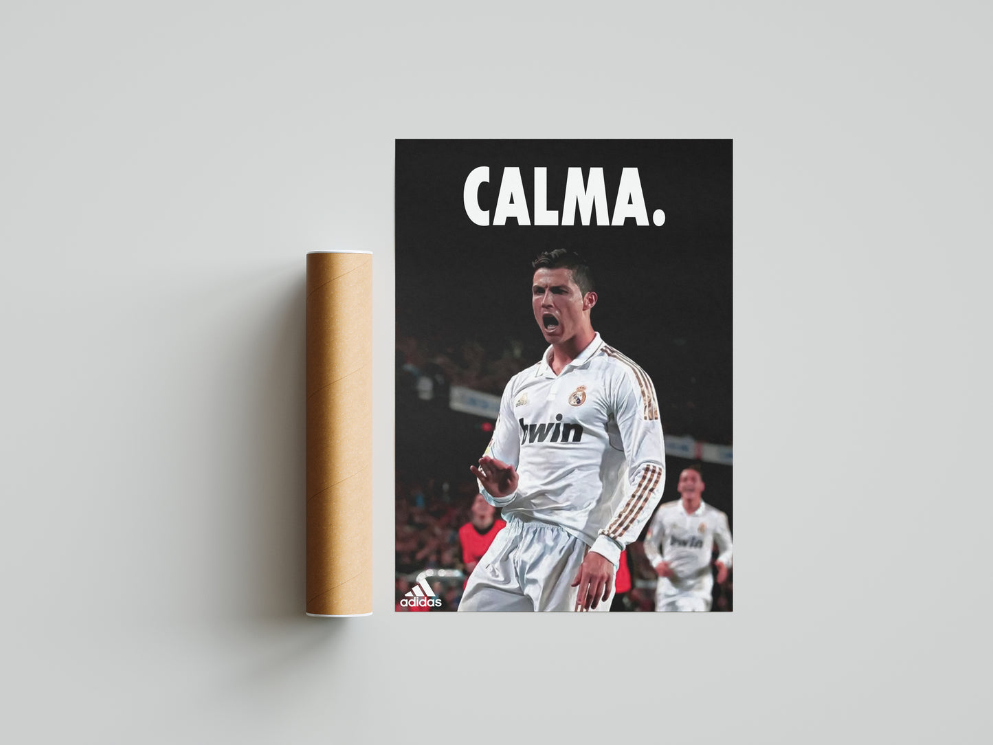 Cristiano Ronaldo "Calma" Poster