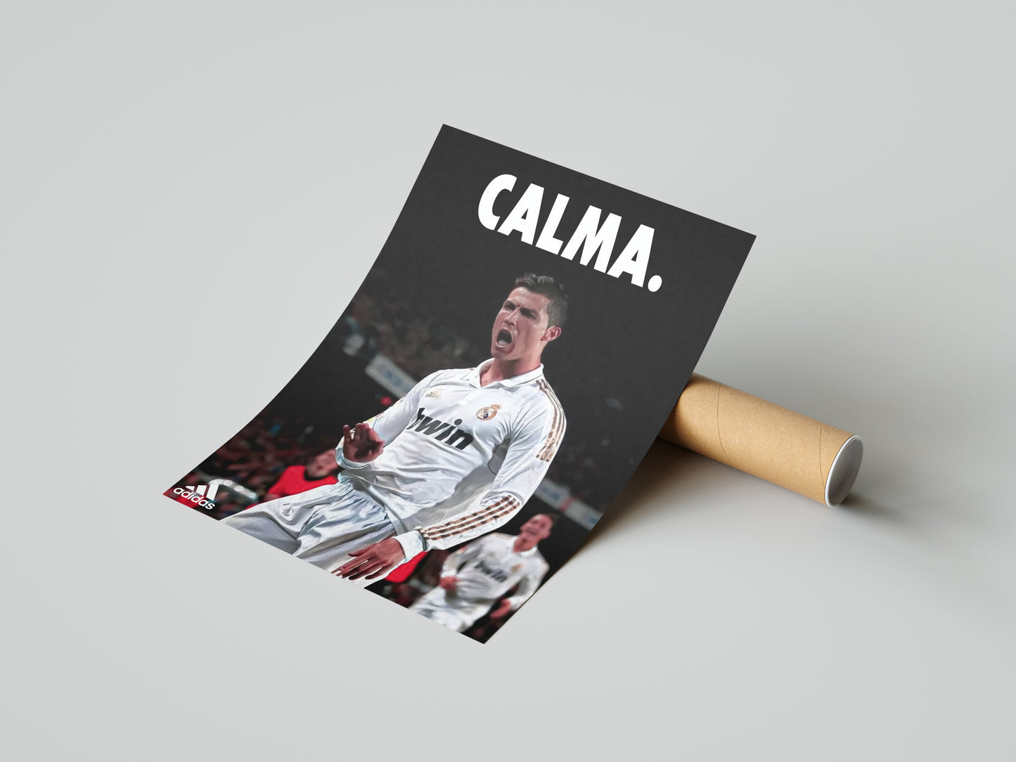 Cristiano Ronaldo "Calma" Poster