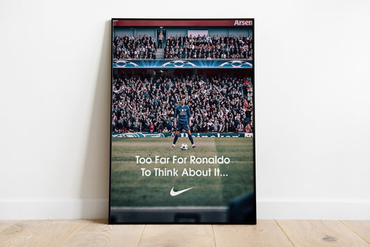 Cristiano Ronaldo Poster