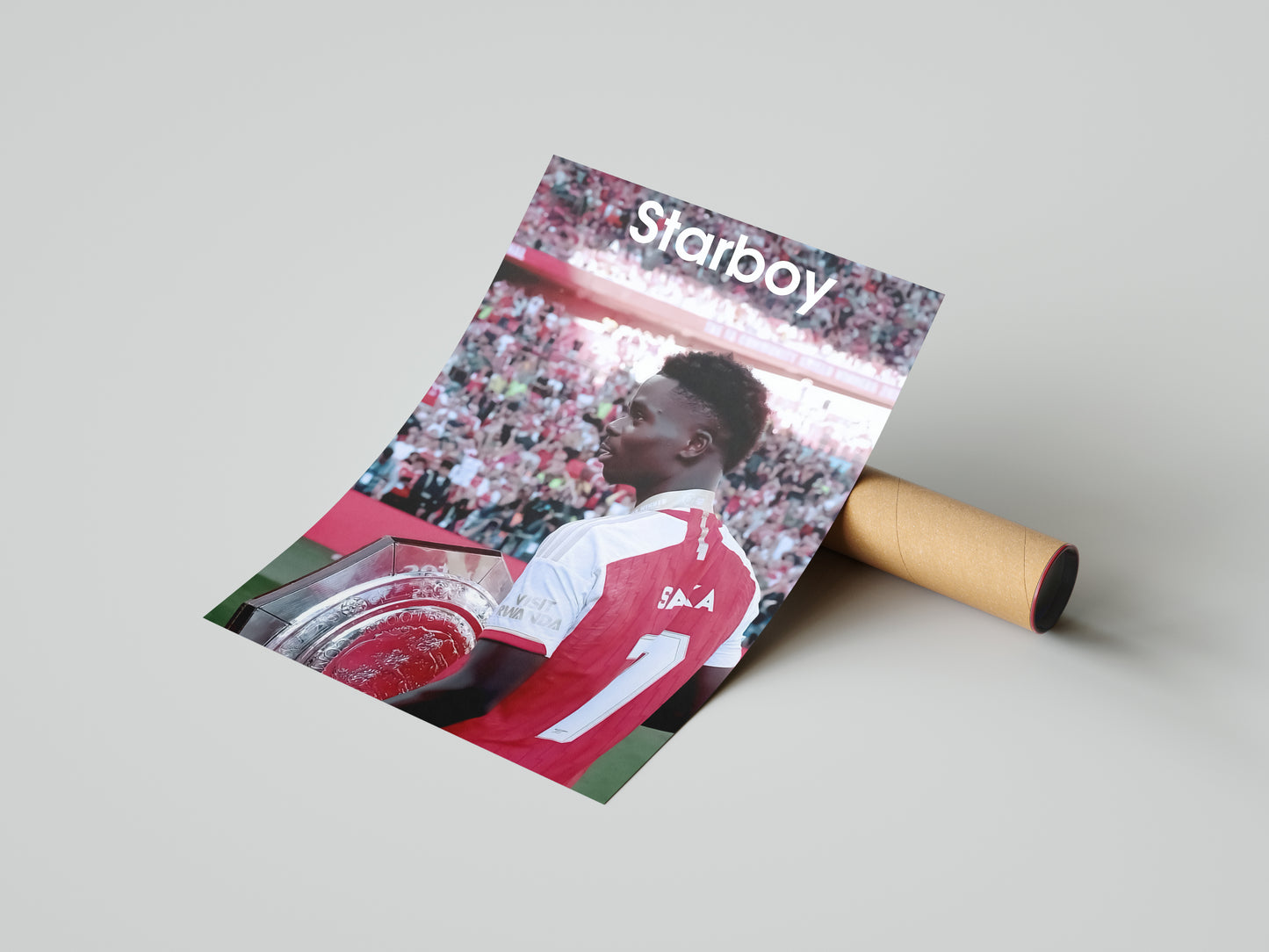 Saka "Starboy" Poster