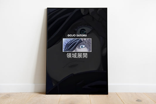 Gojo Satoru Poster