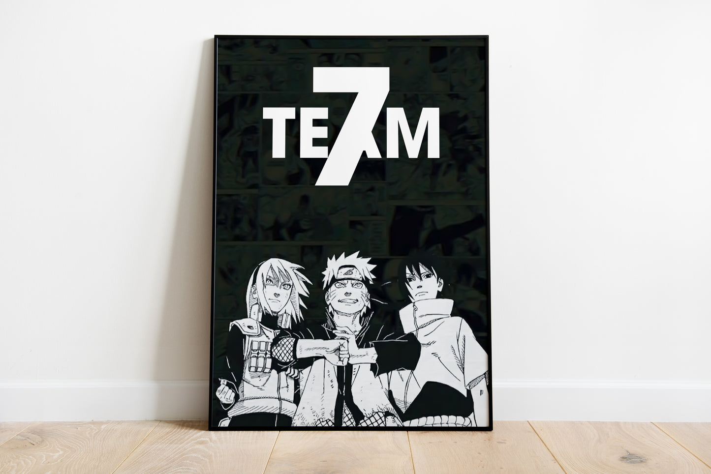 Naruto "Team 7" Poster