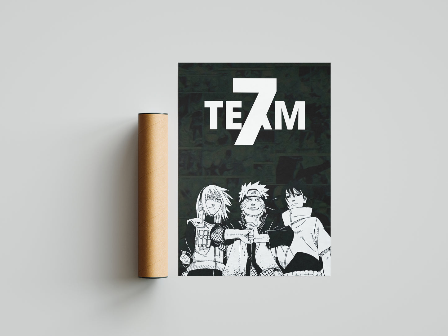 Naruto "Team 7" Poster