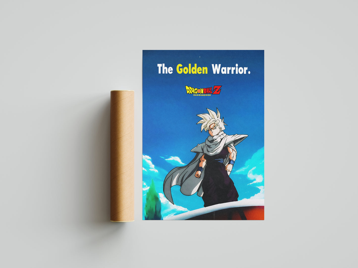 Teen Gohan Poster