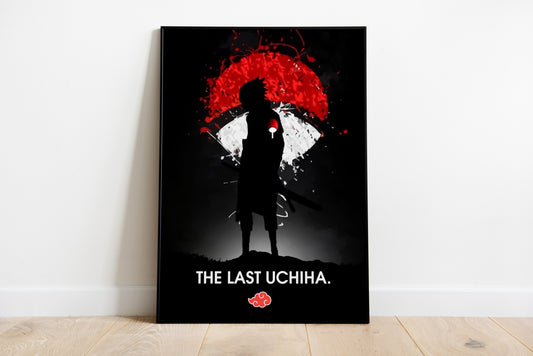 Sasuke Uchiha Poster