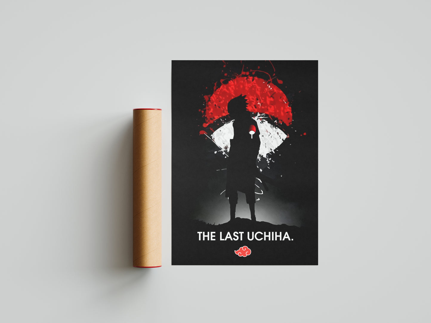 Sasuke Uchiha Poster