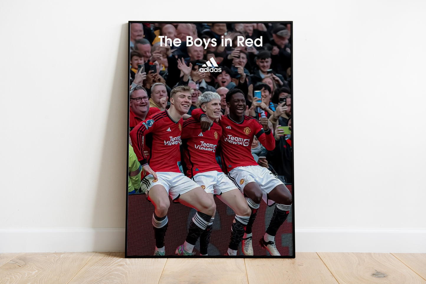 Man United "Boys in Red" Poster