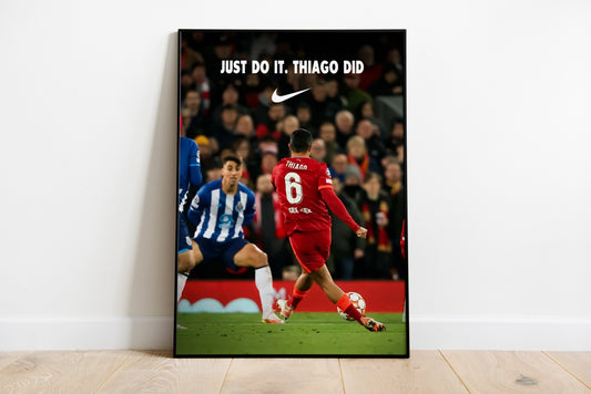 Thiago Alcantara Poster