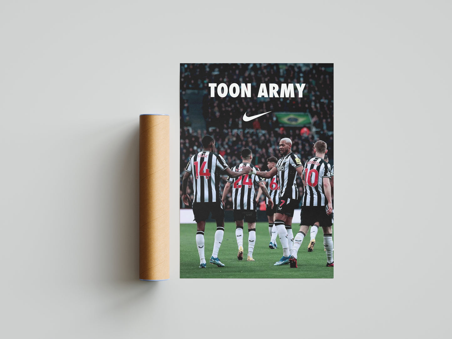 Newcastle "Toon Army" Poster