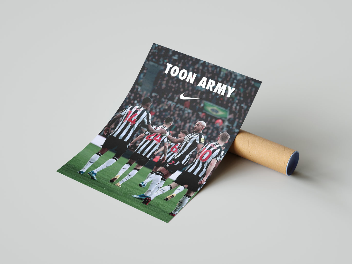 Newcastle "Toon Army" Poster