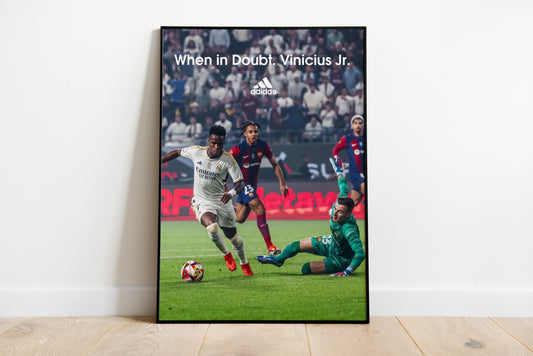 Vinicius Junior Poster