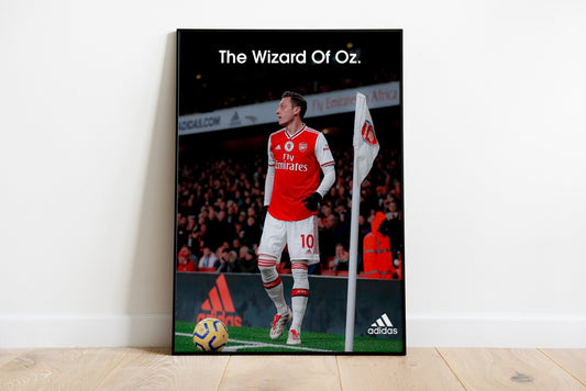 Ozil "Wizard Of Oz" Poster