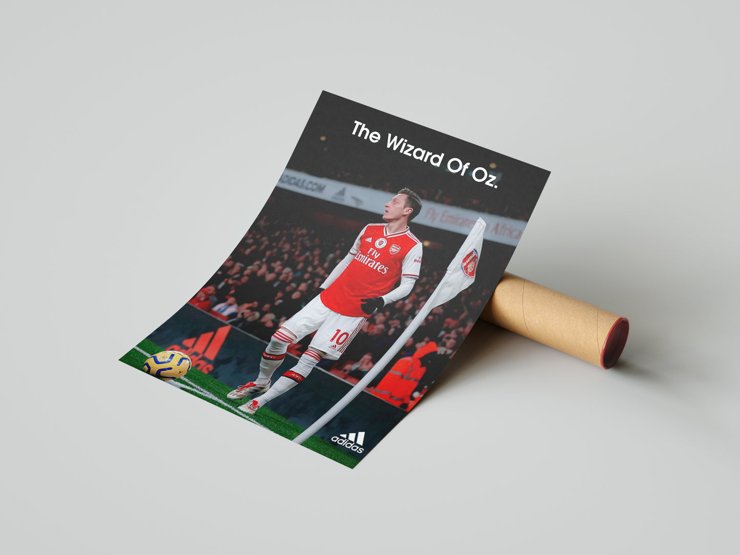 Ozil "Wizard Of Oz" Poster