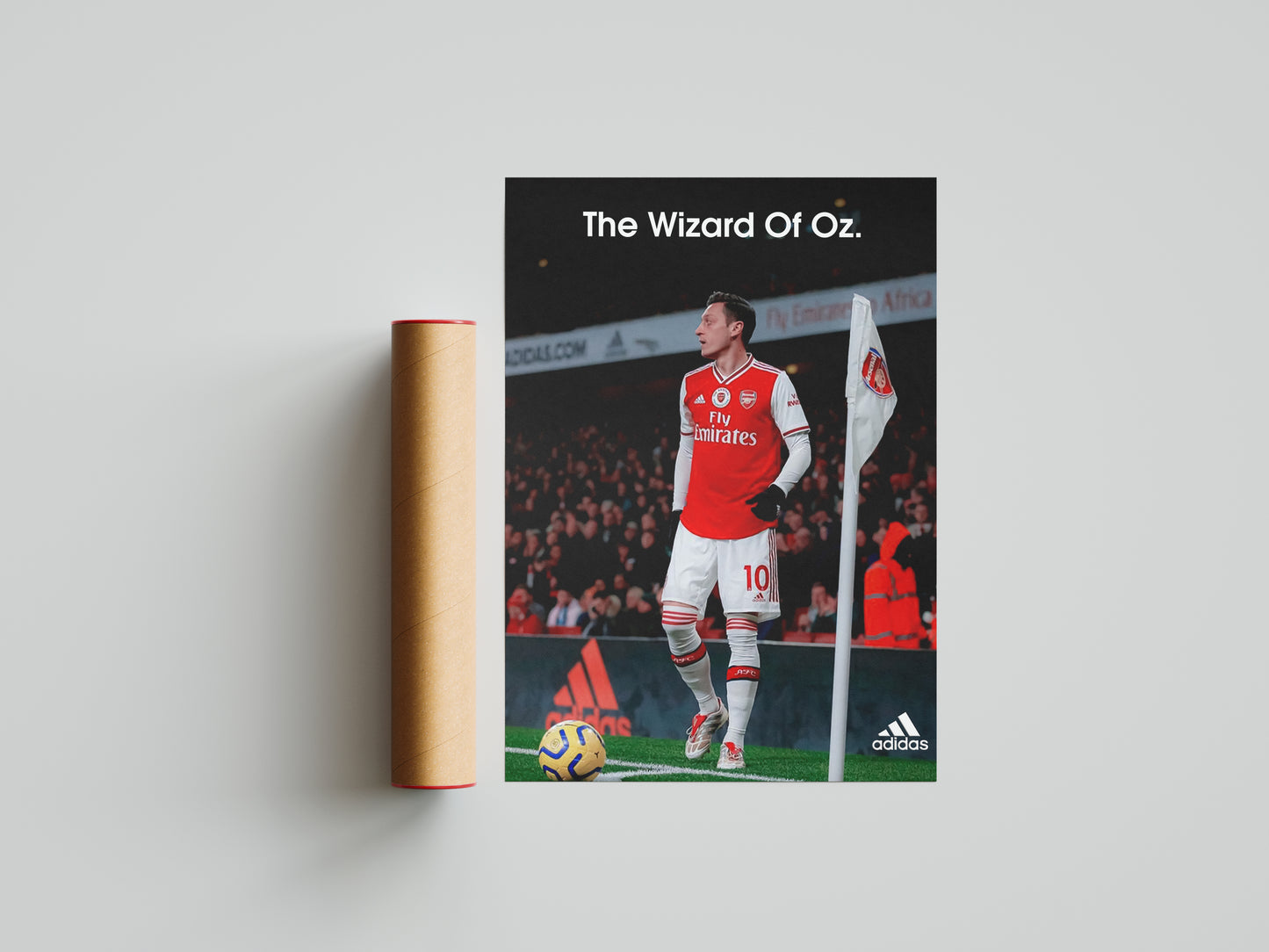 Ozil "Wizard Of Oz" Poster