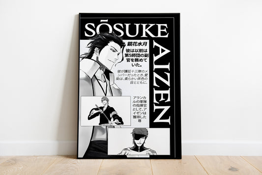 Aizen Sosuke Poster