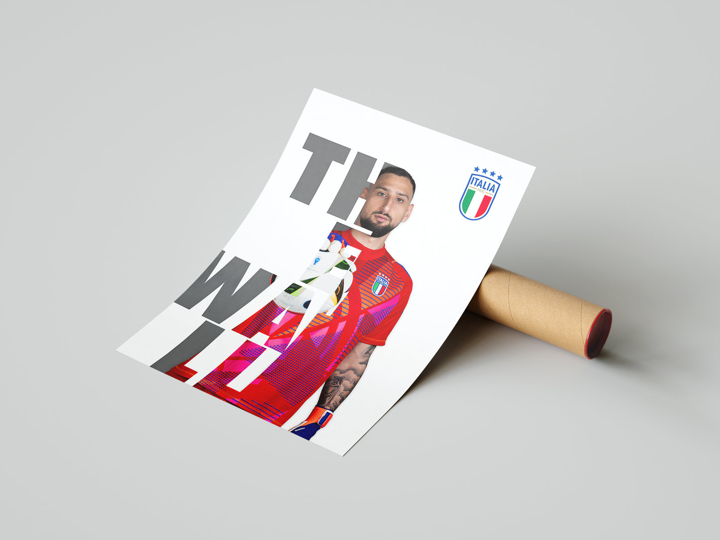 Gianluigi Donnarumma Poster