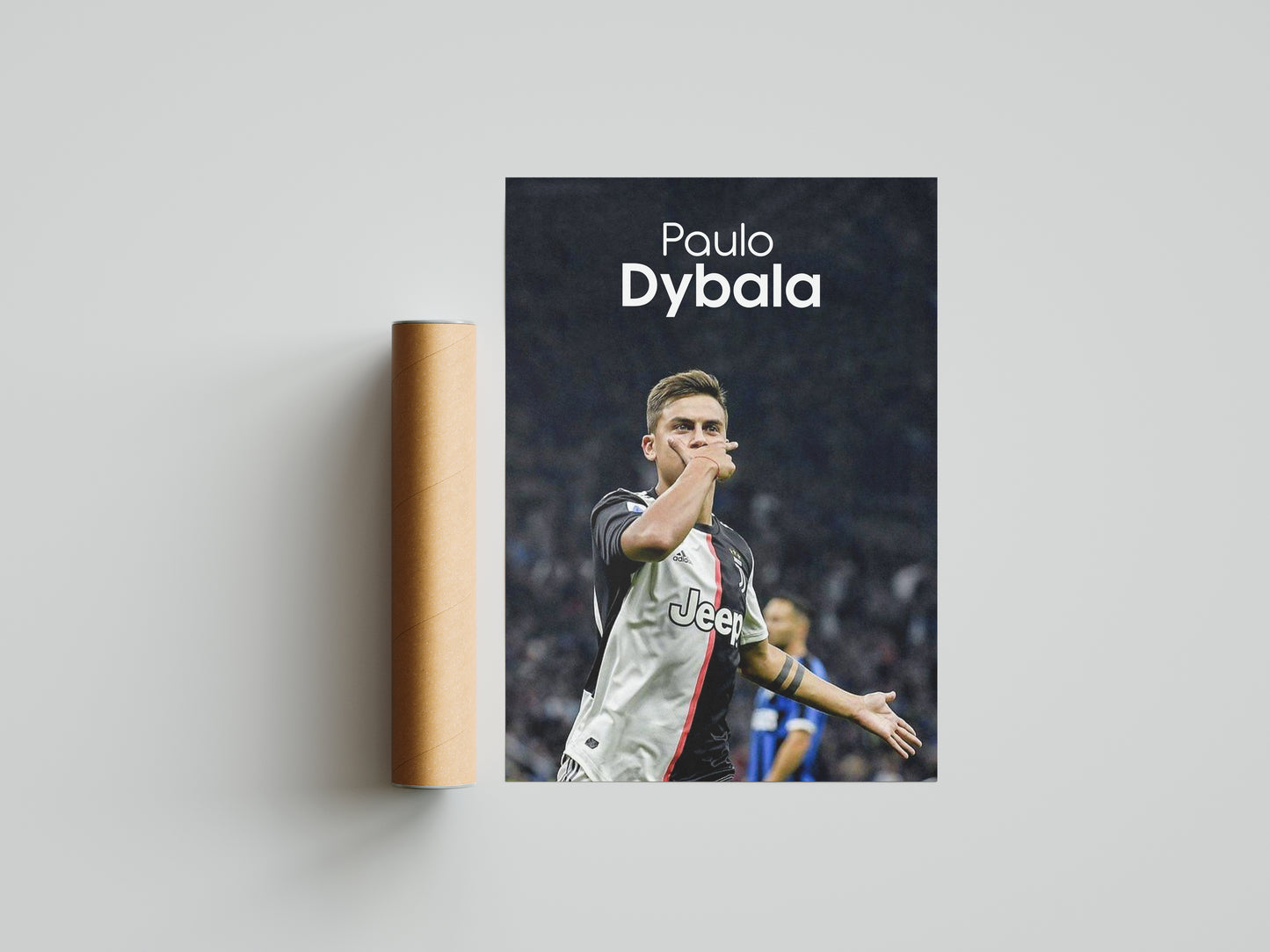 Paulo Dybala Poster