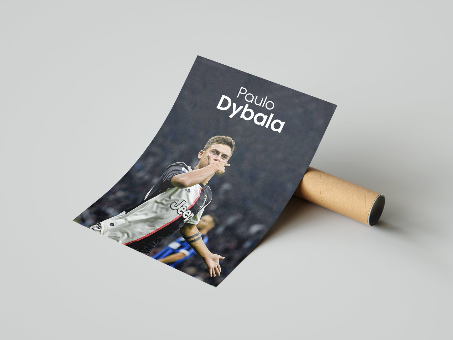 Paulo Dybala Poster