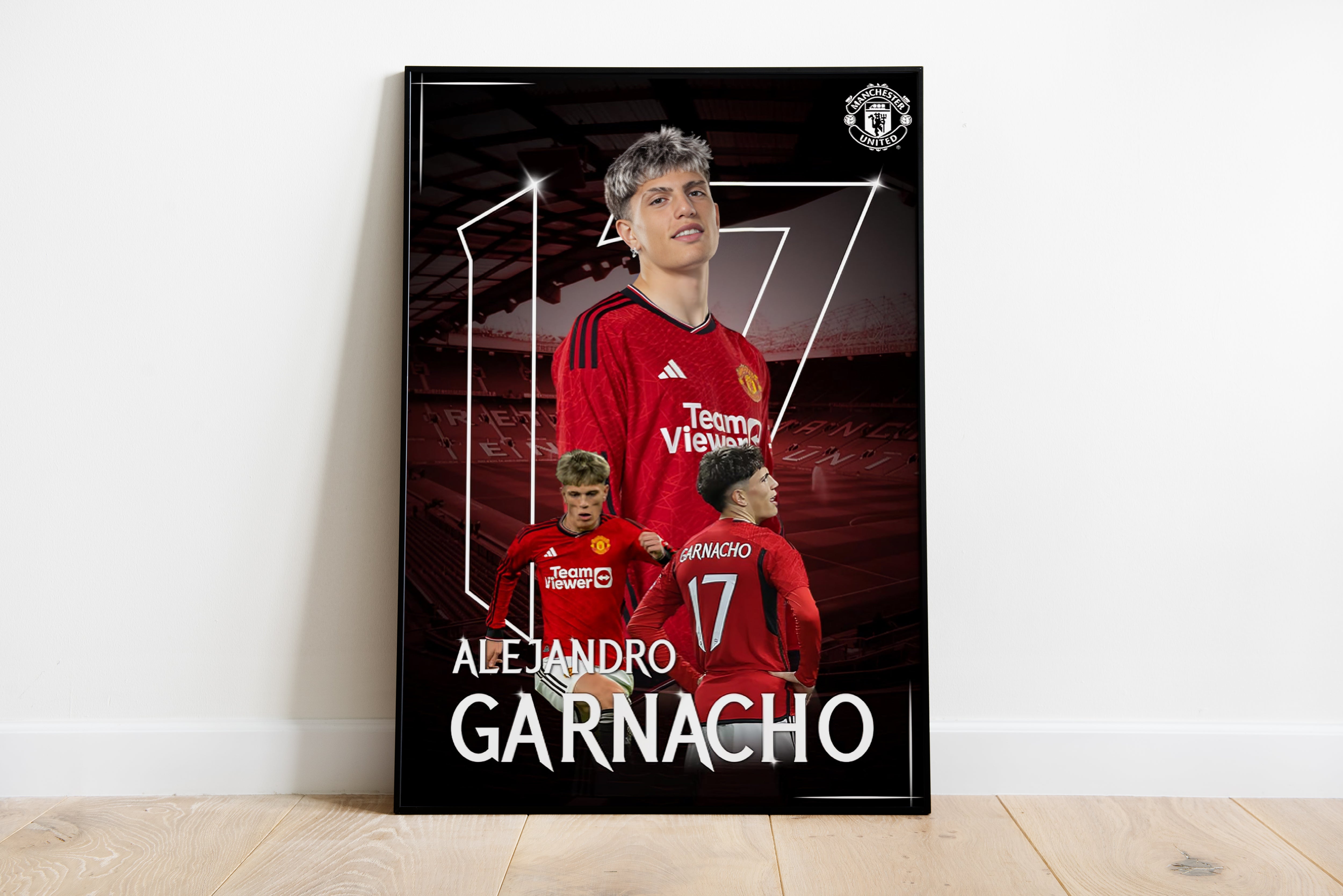 Alejandro Garnacho Poster – LMDesignerPrints