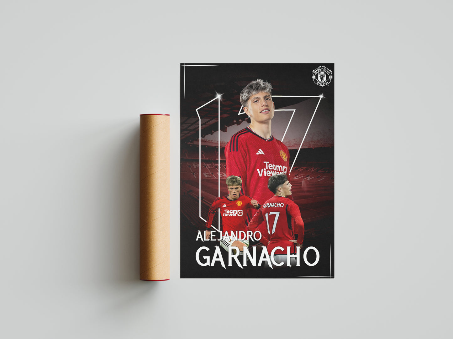 Alejandro Garnacho Poster