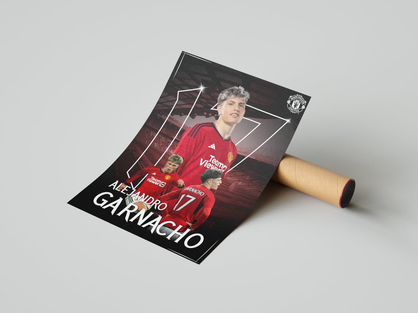 Alejandro Garnacho Poster