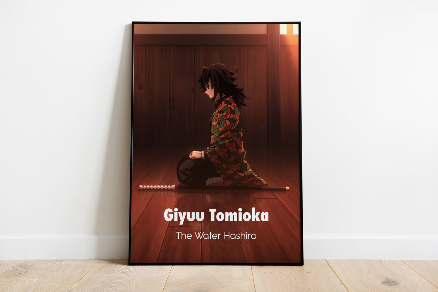 Giyuu Tomioka Poster