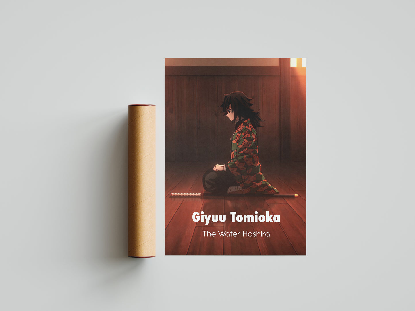 Giyuu Tomioka Poster