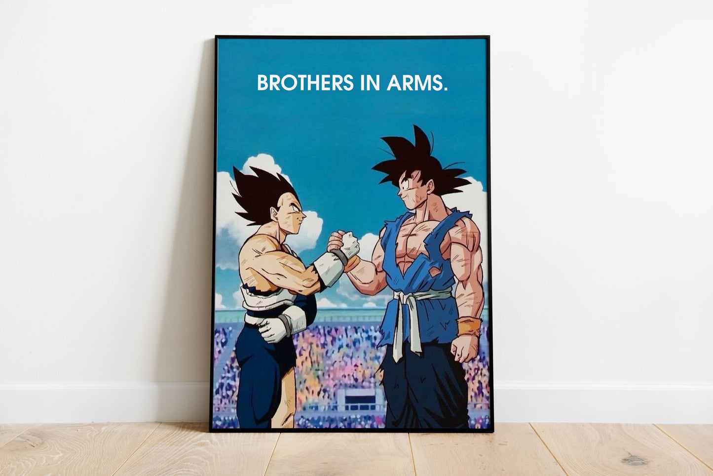 Goku x Vegeta Poster