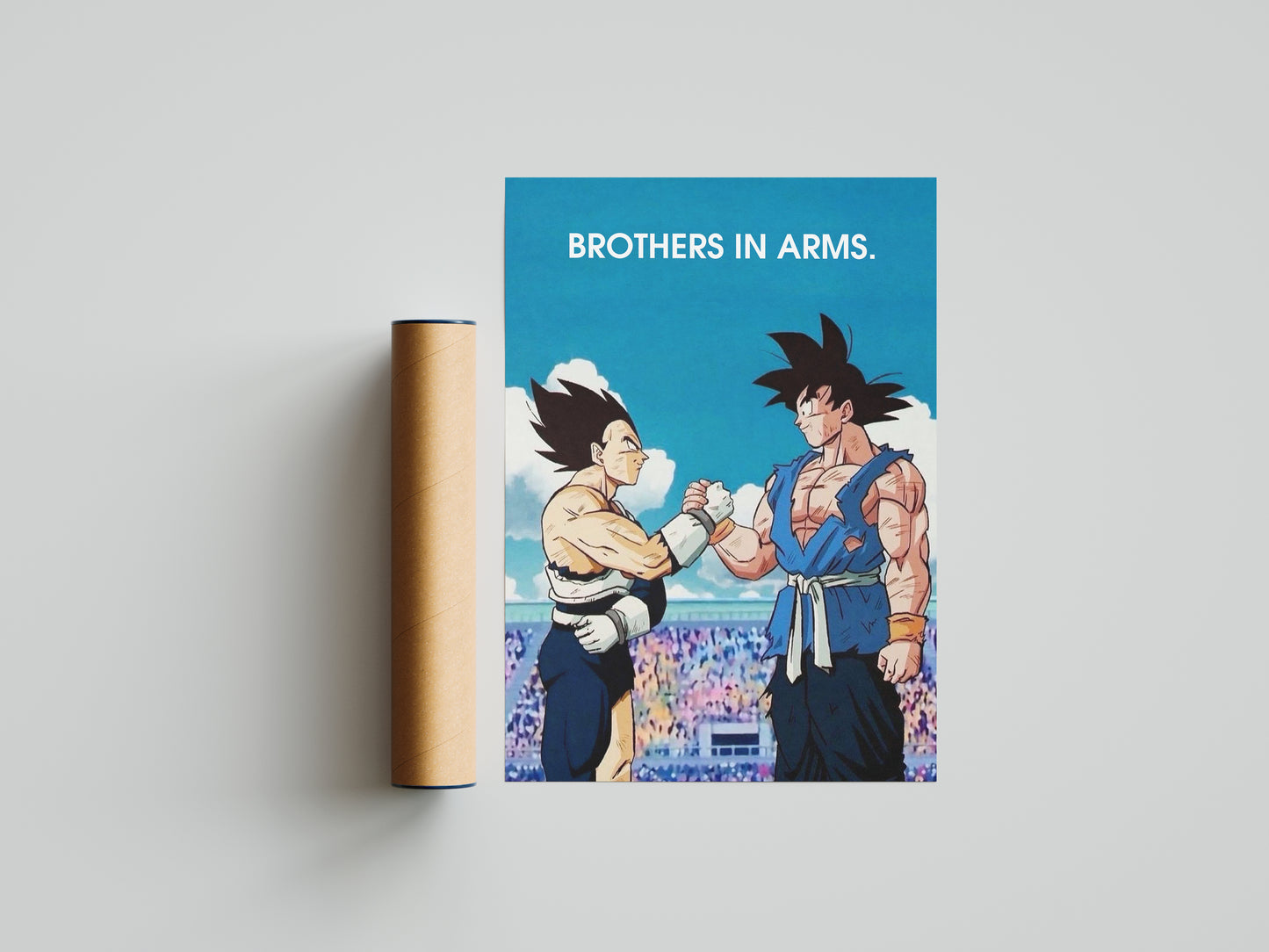 Goku x Vegeta Poster