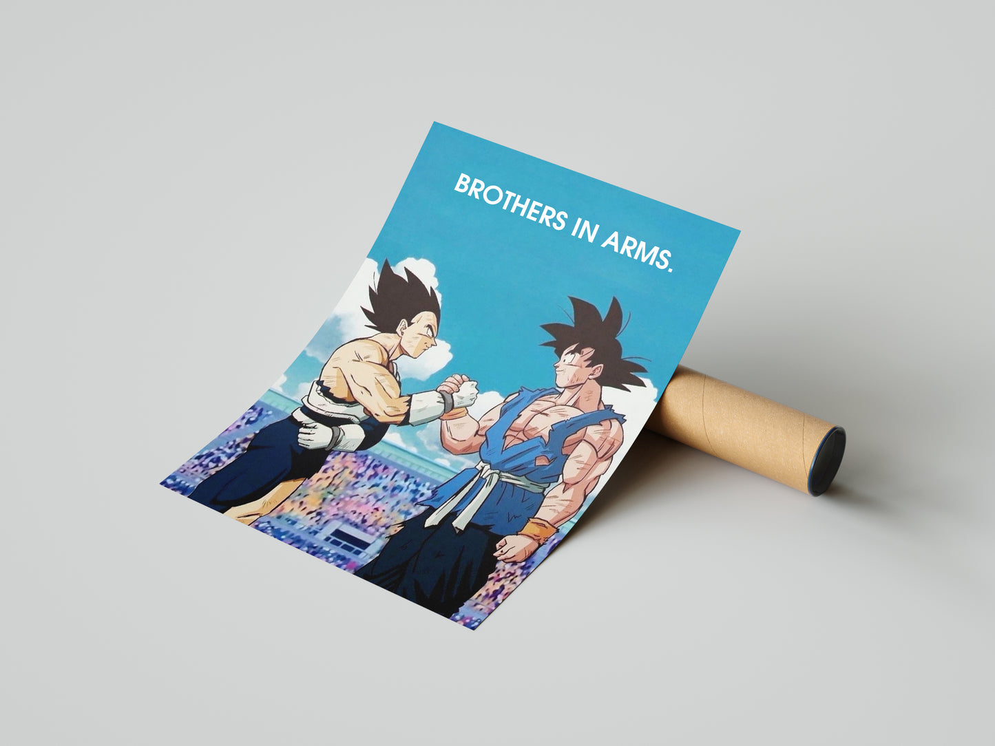 Goku x Vegeta Poster