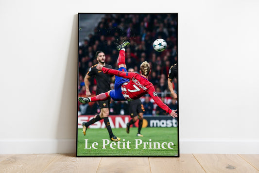 Griezmann "Le Petit Prince" Poster