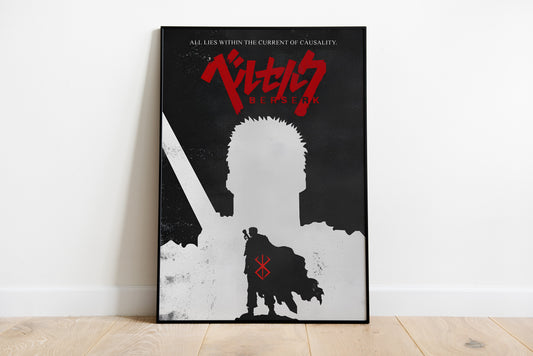 Berserk Guts Poster
