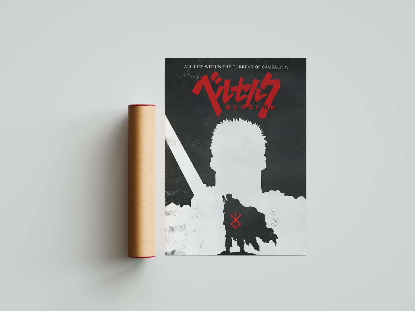 Berserk Guts Poster
