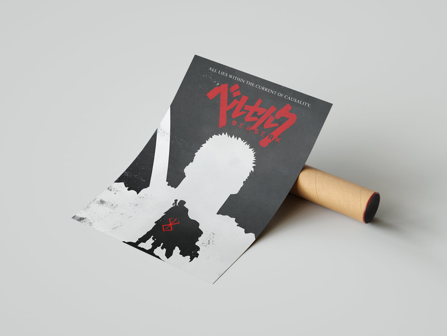 Berserk Guts Poster
