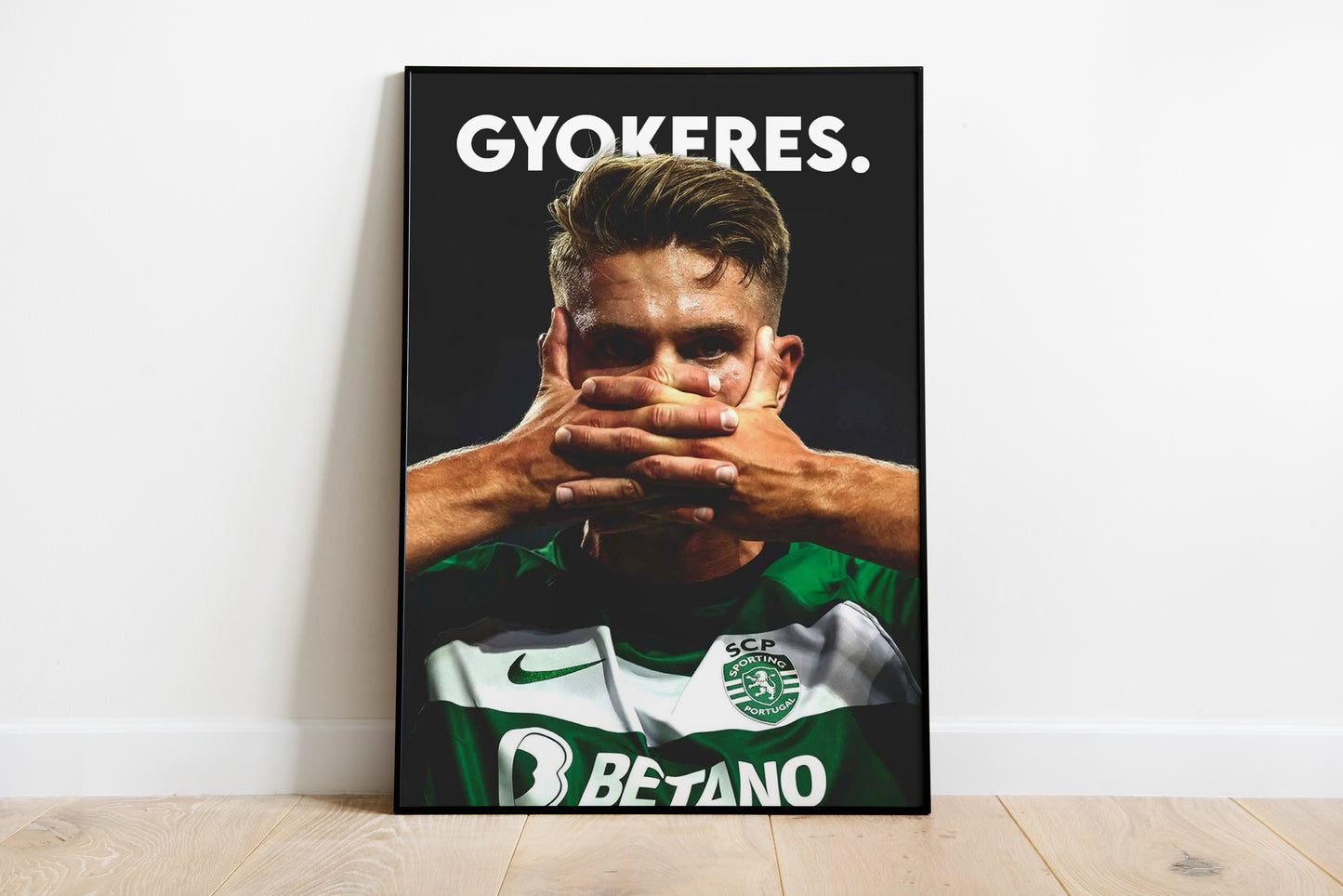 Viktor Gyokeres Poster