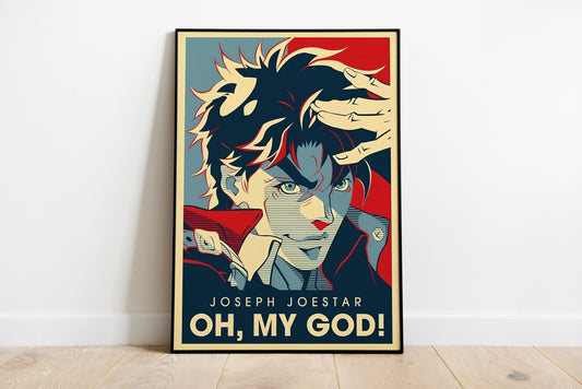 Joseph Joestar Poster