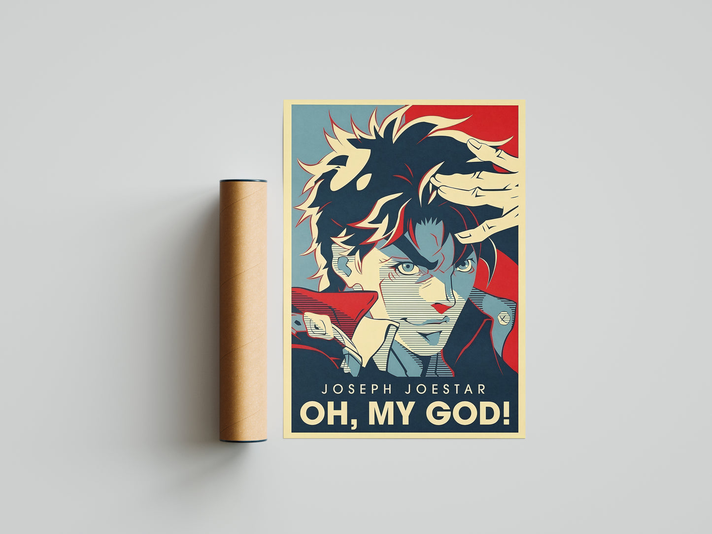Joseph Joestar Poster
