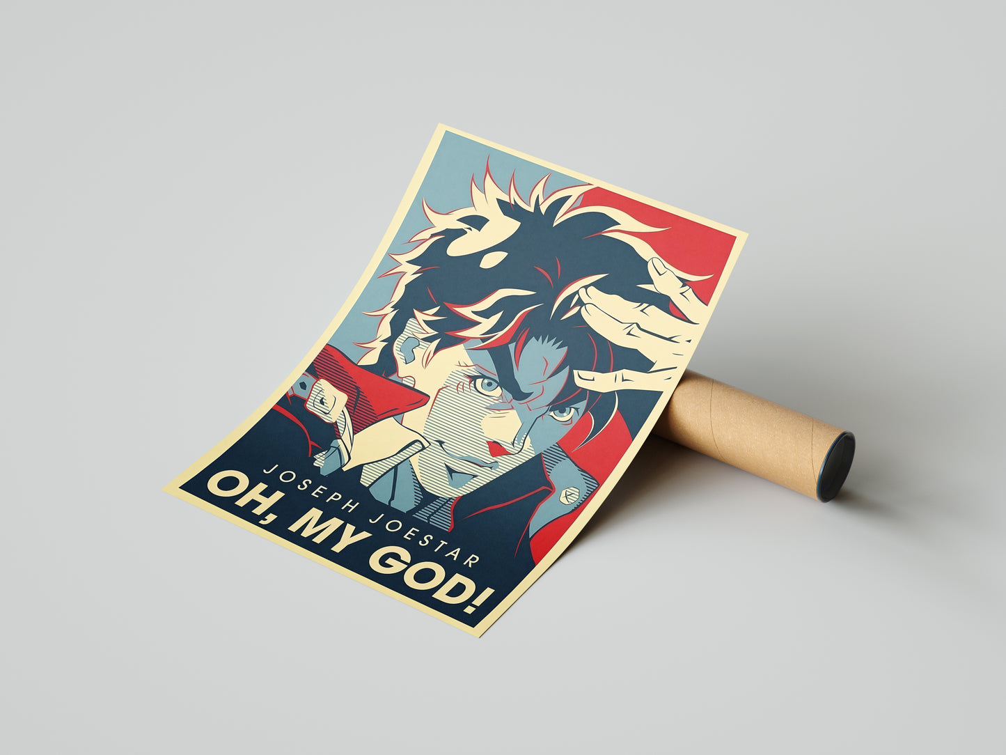 Joseph Joestar Poster