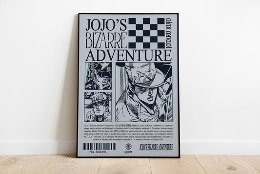 Jotaro Kujo Poster