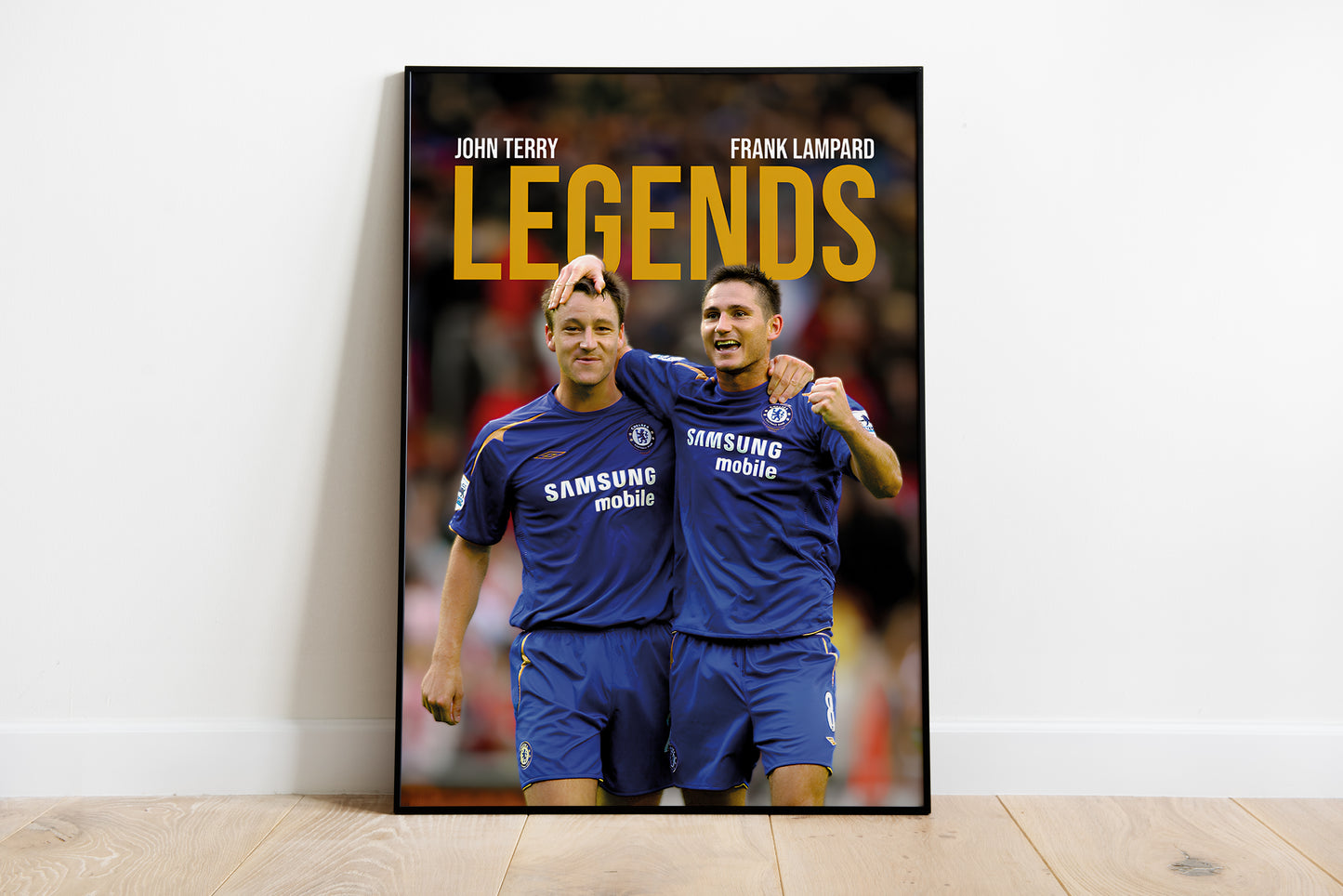 John Terry & Frank Lampard Poster