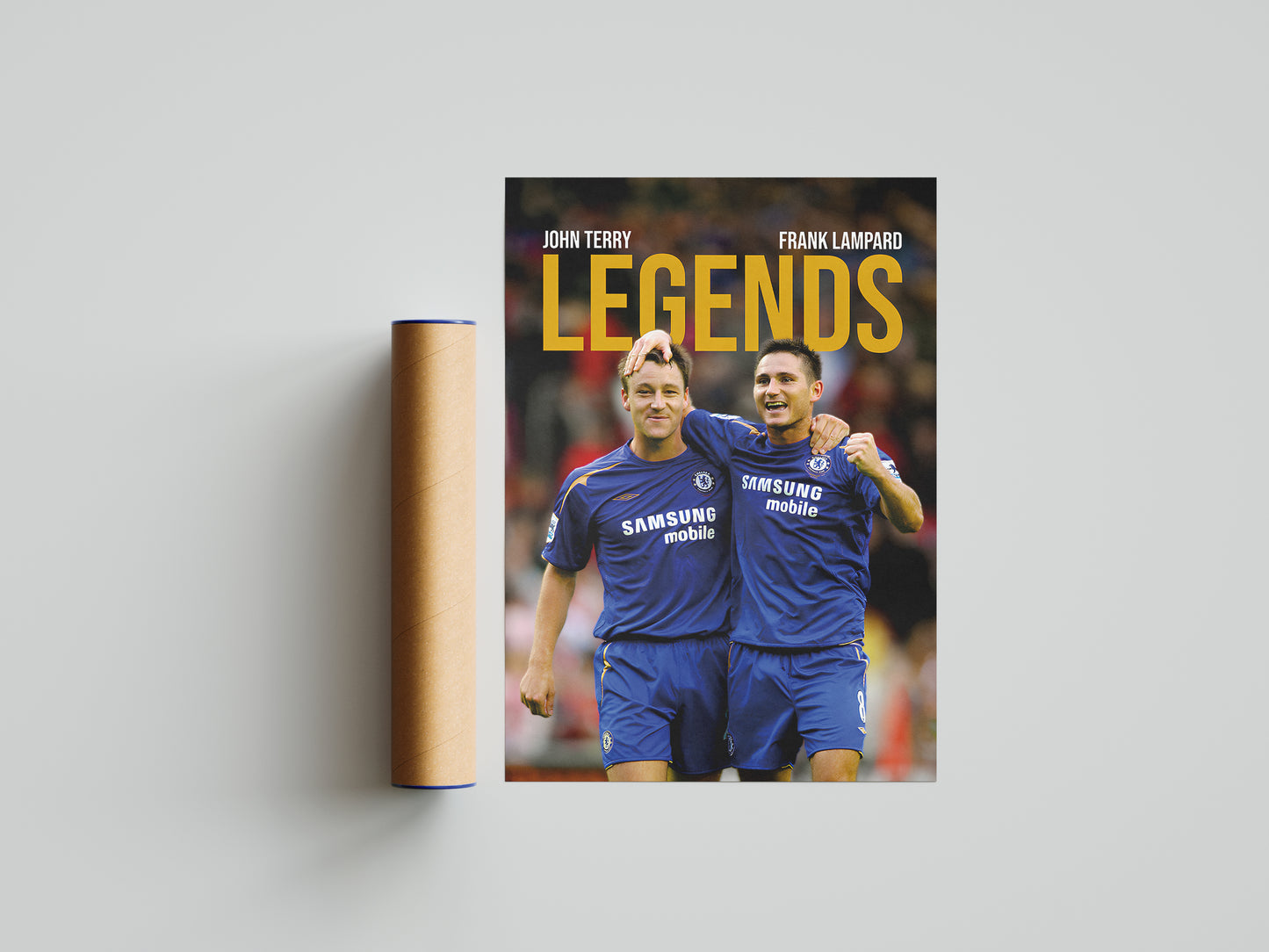 John Terry & Frank Lampard Poster